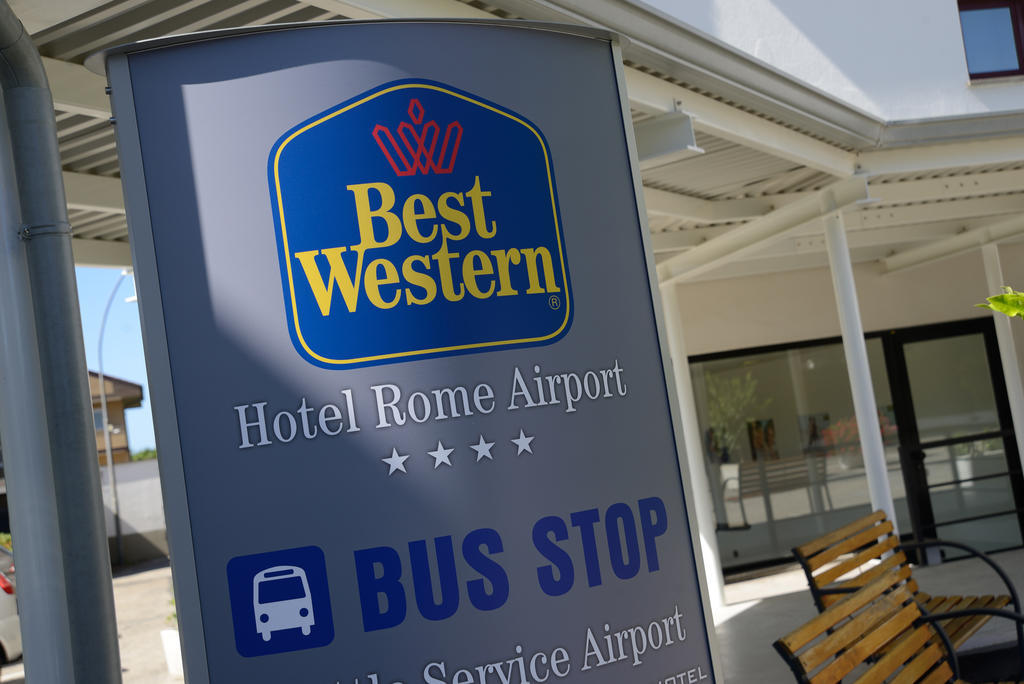 Best Western Hotel Rome Airport Fiumicino Exteriér fotografie